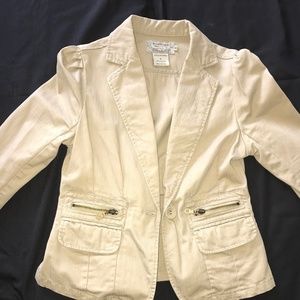 Tan blazer